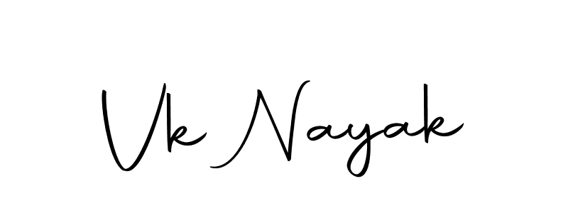 Also we have Vk Nayak name is the best signature style. Create professional handwritten signature collection using Autography-DOLnW autograph style. Vk Nayak signature style 10 images and pictures png