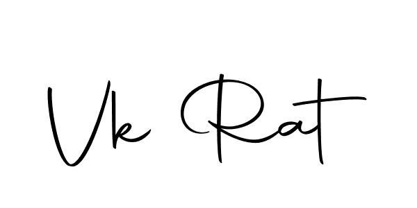 Make a beautiful signature design for name Vk Rat. Use this online signature maker to create a handwritten signature for free. Vk Rat signature style 10 images and pictures png