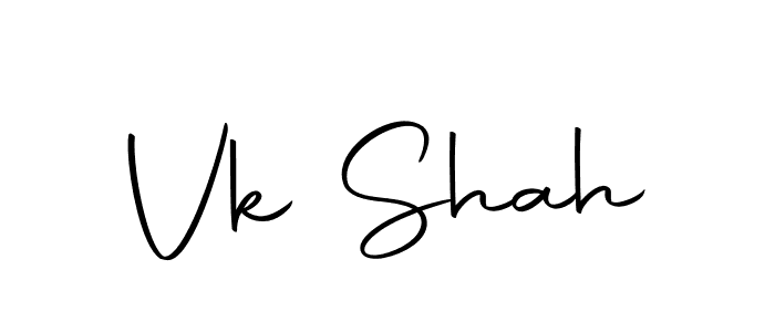 How to make Vk Shah signature? Autography-DOLnW is a professional autograph style. Create handwritten signature for Vk Shah name. Vk Shah signature style 10 images and pictures png