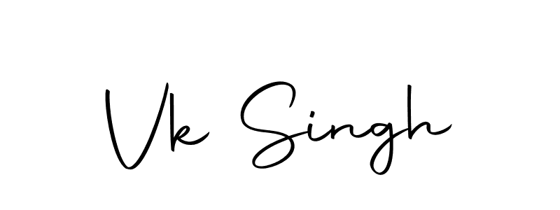This is the best signature style for the Vk Singh name. Also you like these signature font (Autography-DOLnW). Mix name signature. Vk Singh signature style 10 images and pictures png