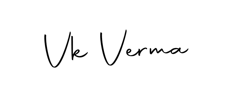 It looks lik you need a new signature style for name Vk Verma. Design unique handwritten (Autography-DOLnW) signature with our free signature maker in just a few clicks. Vk Verma signature style 10 images and pictures png