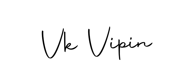 Autography-DOLnW is a professional signature style that is perfect for those who want to add a touch of class to their signature. It is also a great choice for those who want to make their signature more unique. Get Vk Vipin name to fancy signature for free. Vk Vipin signature style 10 images and pictures png