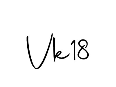 Similarly Autography-DOLnW is the best handwritten signature design. Signature creator online .You can use it as an online autograph creator for name Vk18. Vk18 signature style 10 images and pictures png