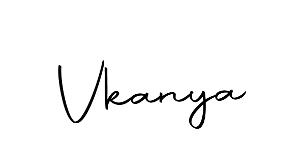 How to Draw Vkanya signature style? Autography-DOLnW is a latest design signature styles for name Vkanya. Vkanya signature style 10 images and pictures png