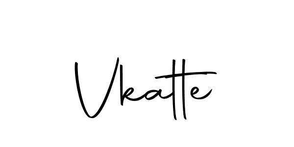 Also we have Vkatte name is the best signature style. Create professional handwritten signature collection using Autography-DOLnW autograph style. Vkatte signature style 10 images and pictures png