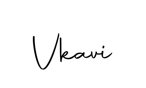 You should practise on your own different ways (Autography-DOLnW) to write your name (Vkavi) in signature. don't let someone else do it for you. Vkavi signature style 10 images and pictures png