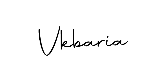 Use a signature maker to create a handwritten signature online. With this signature software, you can design (Autography-DOLnW) your own signature for name Vkbaria. Vkbaria signature style 10 images and pictures png