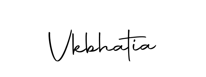 Here are the top 10 professional signature styles for the name Vkbhatia. These are the best autograph styles you can use for your name. Vkbhatia signature style 10 images and pictures png