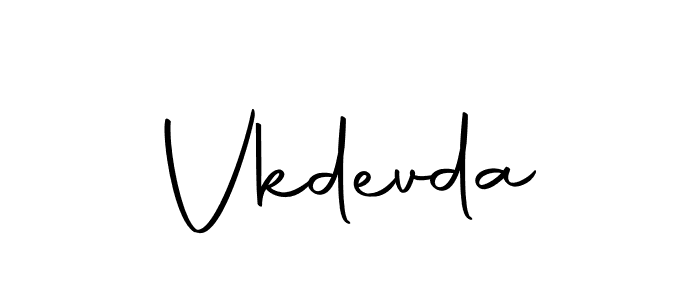 How to make Vkdevda signature? Autography-DOLnW is a professional autograph style. Create handwritten signature for Vkdevda name. Vkdevda signature style 10 images and pictures png