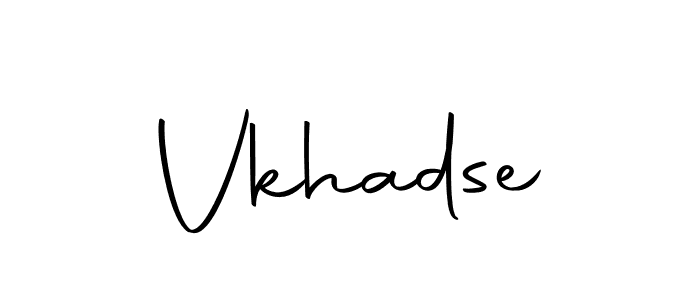 Also we have Vkhadse name is the best signature style. Create professional handwritten signature collection using Autography-DOLnW autograph style. Vkhadse signature style 10 images and pictures png
