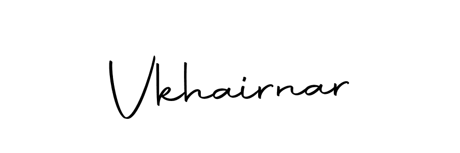 if you are searching for the best signature style for your name Vkhairnar. so please give up your signature search. here we have designed multiple signature styles  using Autography-DOLnW. Vkhairnar signature style 10 images and pictures png