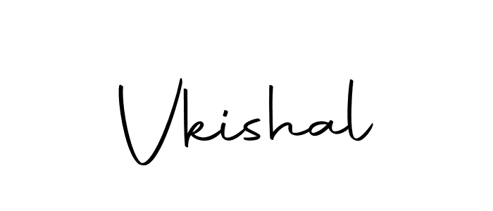 It looks lik you need a new signature style for name Vkishal. Design unique handwritten (Autography-DOLnW) signature with our free signature maker in just a few clicks. Vkishal signature style 10 images and pictures png