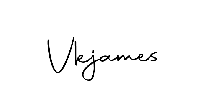 if you are searching for the best signature style for your name Vkjames. so please give up your signature search. here we have designed multiple signature styles  using Autography-DOLnW. Vkjames signature style 10 images and pictures png