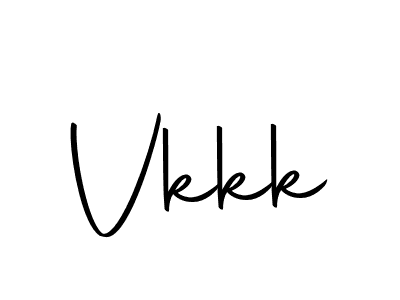 How to make Vkkk signature? Autography-DOLnW is a professional autograph style. Create handwritten signature for Vkkk name. Vkkk signature style 10 images and pictures png