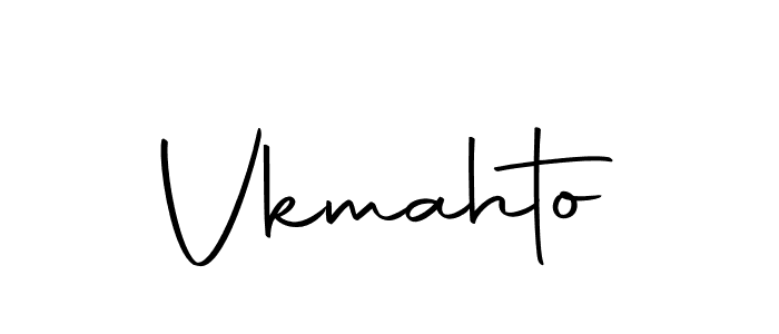 You should practise on your own different ways (Autography-DOLnW) to write your name (Vkmahto) in signature. don't let someone else do it for you. Vkmahto signature style 10 images and pictures png