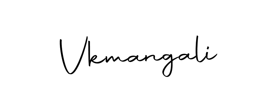 if you are searching for the best signature style for your name Vkmangali. so please give up your signature search. here we have designed multiple signature styles  using Autography-DOLnW. Vkmangali signature style 10 images and pictures png