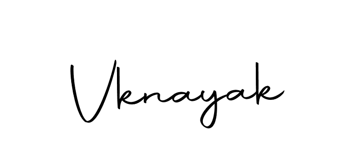 You should practise on your own different ways (Autography-DOLnW) to write your name (Vknayak) in signature. don't let someone else do it for you. Vknayak signature style 10 images and pictures png