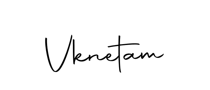 Use a signature maker to create a handwritten signature online. With this signature software, you can design (Autography-DOLnW) your own signature for name Vknetam. Vknetam signature style 10 images and pictures png