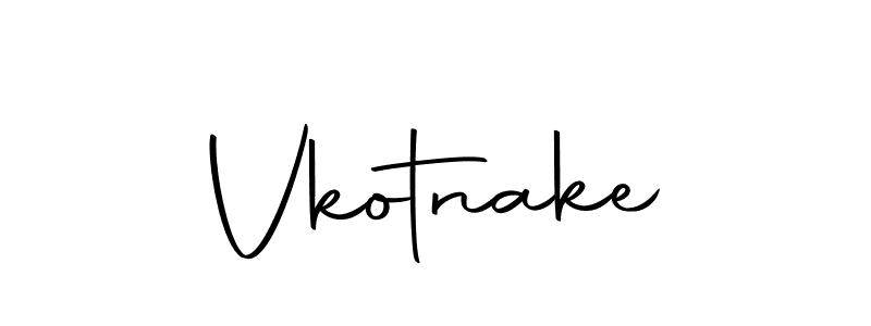 How to make Vkotnake name signature. Use Autography-DOLnW style for creating short signs online. This is the latest handwritten sign. Vkotnake signature style 10 images and pictures png