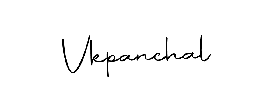 You can use this online signature creator to create a handwritten signature for the name Vkpanchal. This is the best online autograph maker. Vkpanchal signature style 10 images and pictures png