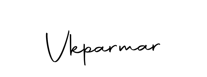 The best way (Autography-DOLnW) to make a short signature is to pick only two or three words in your name. The name Vkparmar include a total of six letters. For converting this name. Vkparmar signature style 10 images and pictures png