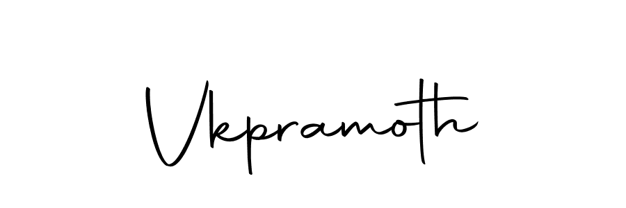 How to make Vkpramoth name signature. Use Autography-DOLnW style for creating short signs online. This is the latest handwritten sign. Vkpramoth signature style 10 images and pictures png