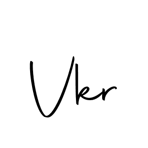 Use a signature maker to create a handwritten signature online. With this signature software, you can design (Autography-DOLnW) your own signature for name Vkr. Vkr signature style 10 images and pictures png