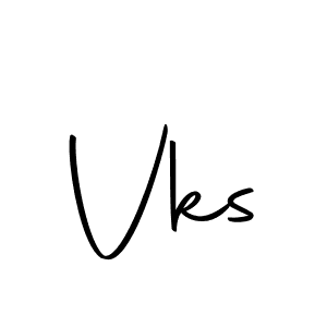 Make a beautiful signature design for name Vks. Use this online signature maker to create a handwritten signature for free. Vks signature style 10 images and pictures png