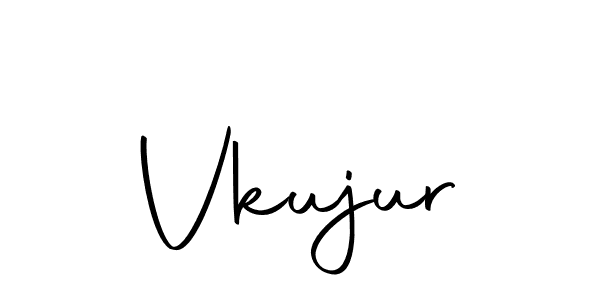 How to make Vkujur signature? Autography-DOLnW is a professional autograph style. Create handwritten signature for Vkujur name. Vkujur signature style 10 images and pictures png