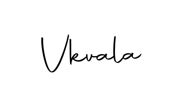 How to make Vkvala signature? Autography-DOLnW is a professional autograph style. Create handwritten signature for Vkvala name. Vkvala signature style 10 images and pictures png