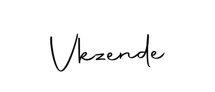 It looks lik you need a new signature style for name Vkzende. Design unique handwritten (Autography-DOLnW) signature with our free signature maker in just a few clicks. Vkzende signature style 10 images and pictures png