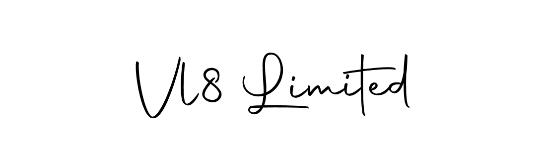 Design your own signature with our free online signature maker. With this signature software, you can create a handwritten (Autography-DOLnW) signature for name Vl8 Limited. Vl8 Limited signature style 10 images and pictures png