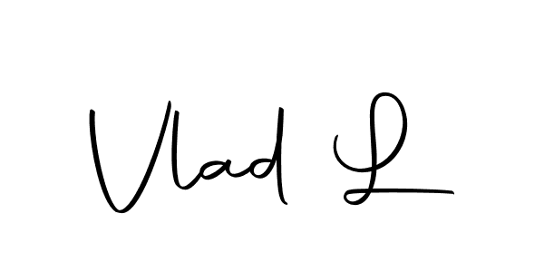 Make a beautiful signature design for name Vlad L. With this signature (Autography-DOLnW) style, you can create a handwritten signature for free. Vlad L signature style 10 images and pictures png