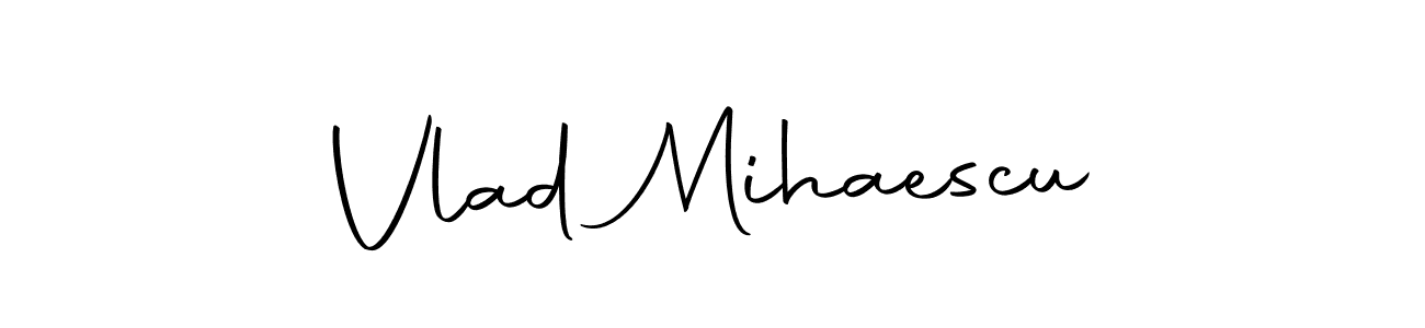 Vlad Mihaescu stylish signature style. Best Handwritten Sign (Autography-DOLnW) for my name. Handwritten Signature Collection Ideas for my name Vlad Mihaescu. Vlad Mihaescu signature style 10 images and pictures png