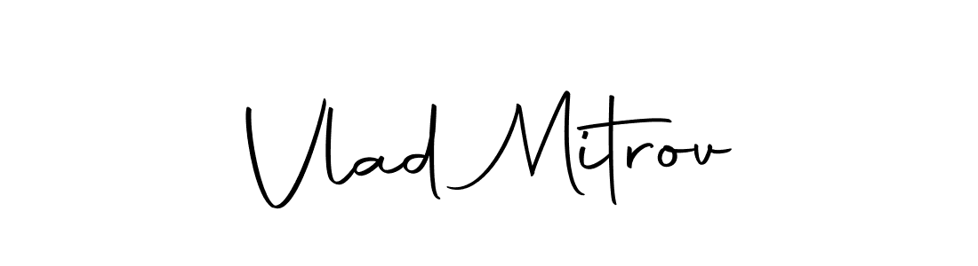 Vlad Mitrov stylish signature style. Best Handwritten Sign (Autography-DOLnW) for my name. Handwritten Signature Collection Ideas for my name Vlad Mitrov. Vlad Mitrov signature style 10 images and pictures png