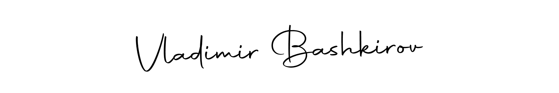 Vladimir Bashkirov stylish signature style. Best Handwritten Sign (Autography-DOLnW) for my name. Handwritten Signature Collection Ideas for my name Vladimir Bashkirov. Vladimir Bashkirov signature style 10 images and pictures png