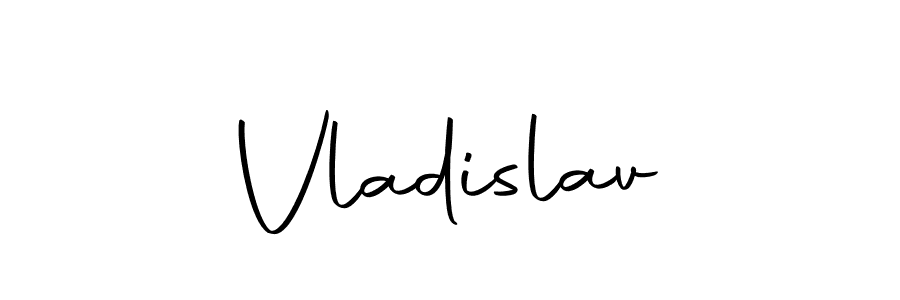 Make a beautiful signature design for name Vladislav. With this signature (Autography-DOLnW) style, you can create a handwritten signature for free. Vladislav signature style 10 images and pictures png