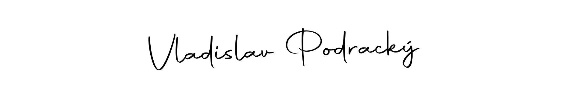 The best way (Autography-DOLnW) to make a short signature is to pick only two or three words in your name. The name Vladislav Podracký include a total of six letters. For converting this name. Vladislav Podracký signature style 10 images and pictures png