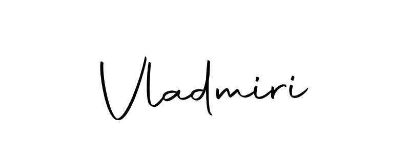 Vladmiri stylish signature style. Best Handwritten Sign (Autography-DOLnW) for my name. Handwritten Signature Collection Ideas for my name Vladmiri. Vladmiri signature style 10 images and pictures png