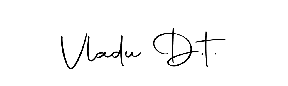 Once you've used our free online signature maker to create your best signature Autography-DOLnW style, it's time to enjoy all of the benefits that Vladu D.t. name signing documents. Vladu D.t. signature style 10 images and pictures png