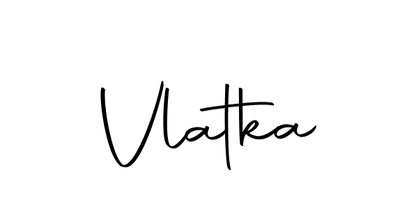 Similarly Autography-DOLnW is the best handwritten signature design. Signature creator online .You can use it as an online autograph creator for name Vlatka. Vlatka signature style 10 images and pictures png