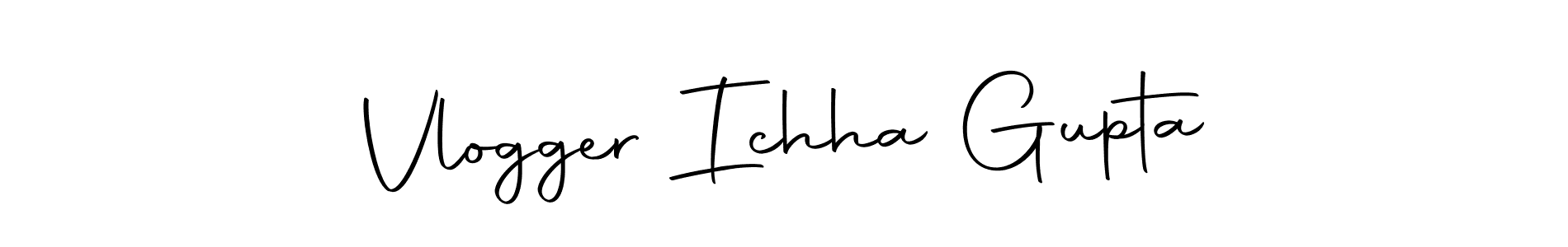 Vlogger Ichha Gupta stylish signature style. Best Handwritten Sign (Autography-DOLnW) for my name. Handwritten Signature Collection Ideas for my name Vlogger Ichha Gupta. Vlogger Ichha Gupta signature style 10 images and pictures png