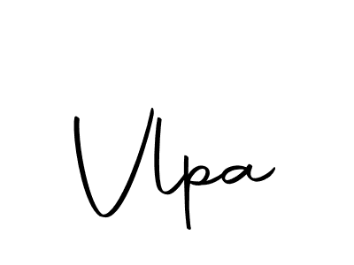 Design your own signature with our free online signature maker. With this signature software, you can create a handwritten (Autography-DOLnW) signature for name Vlpa. Vlpa signature style 10 images and pictures png