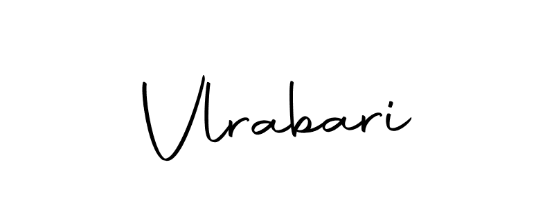 Use a signature maker to create a handwritten signature online. With this signature software, you can design (Autography-DOLnW) your own signature for name Vlrabari. Vlrabari signature style 10 images and pictures png