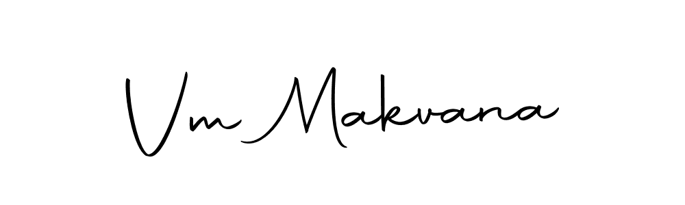 This is the best signature style for the Vm Makvana name. Also you like these signature font (Autography-DOLnW). Mix name signature. Vm Makvana signature style 10 images and pictures png