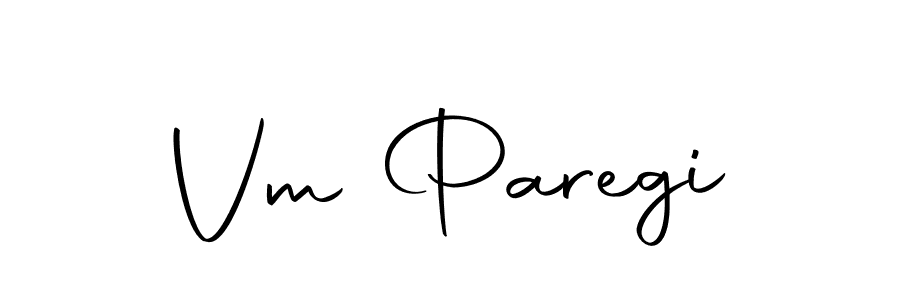 Vm Paregi stylish signature style. Best Handwritten Sign (Autography-DOLnW) for my name. Handwritten Signature Collection Ideas for my name Vm Paregi. Vm Paregi signature style 10 images and pictures png