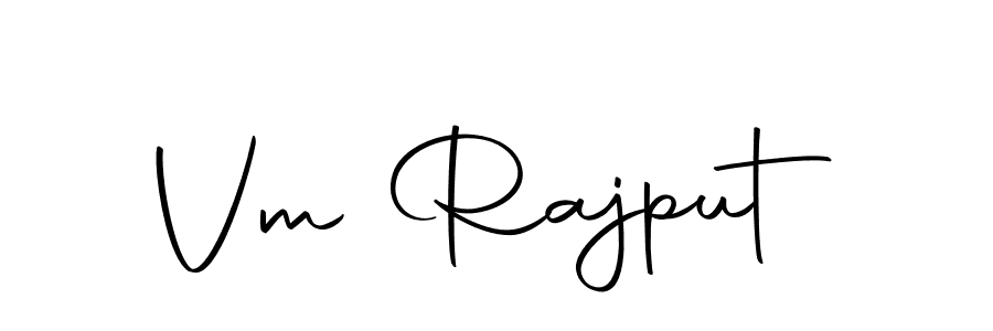 It looks lik you need a new signature style for name Vm Rajput. Design unique handwritten (Autography-DOLnW) signature with our free signature maker in just a few clicks. Vm Rajput signature style 10 images and pictures png