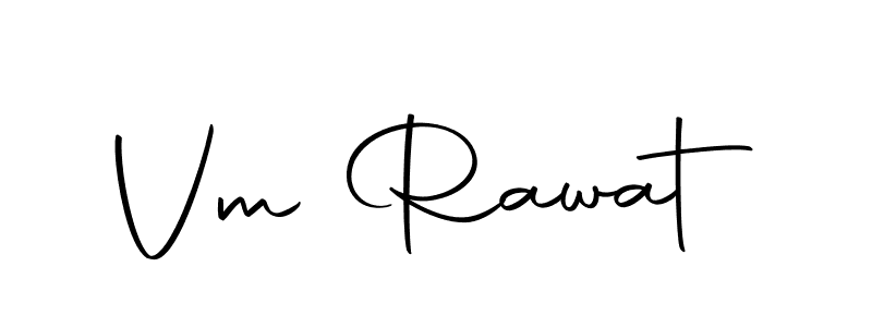 How to make Vm Rawat signature? Autography-DOLnW is a professional autograph style. Create handwritten signature for Vm Rawat name. Vm Rawat signature style 10 images and pictures png