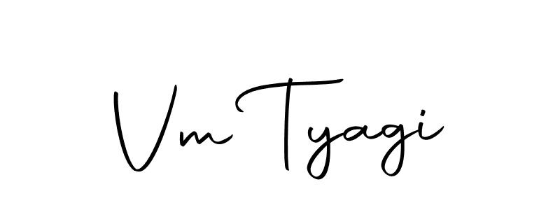 Similarly Autography-DOLnW is the best handwritten signature design. Signature creator online .You can use it as an online autograph creator for name Vm Tyagi. Vm Tyagi signature style 10 images and pictures png