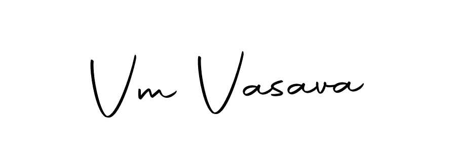 Similarly Autography-DOLnW is the best handwritten signature design. Signature creator online .You can use it as an online autograph creator for name Vm Vasava. Vm Vasava signature style 10 images and pictures png